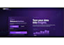 create data analysis  forecasting dashboard website